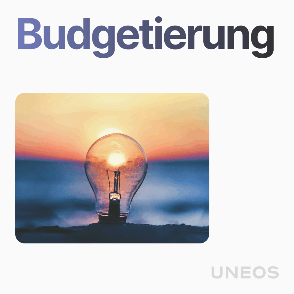 Budgetierung