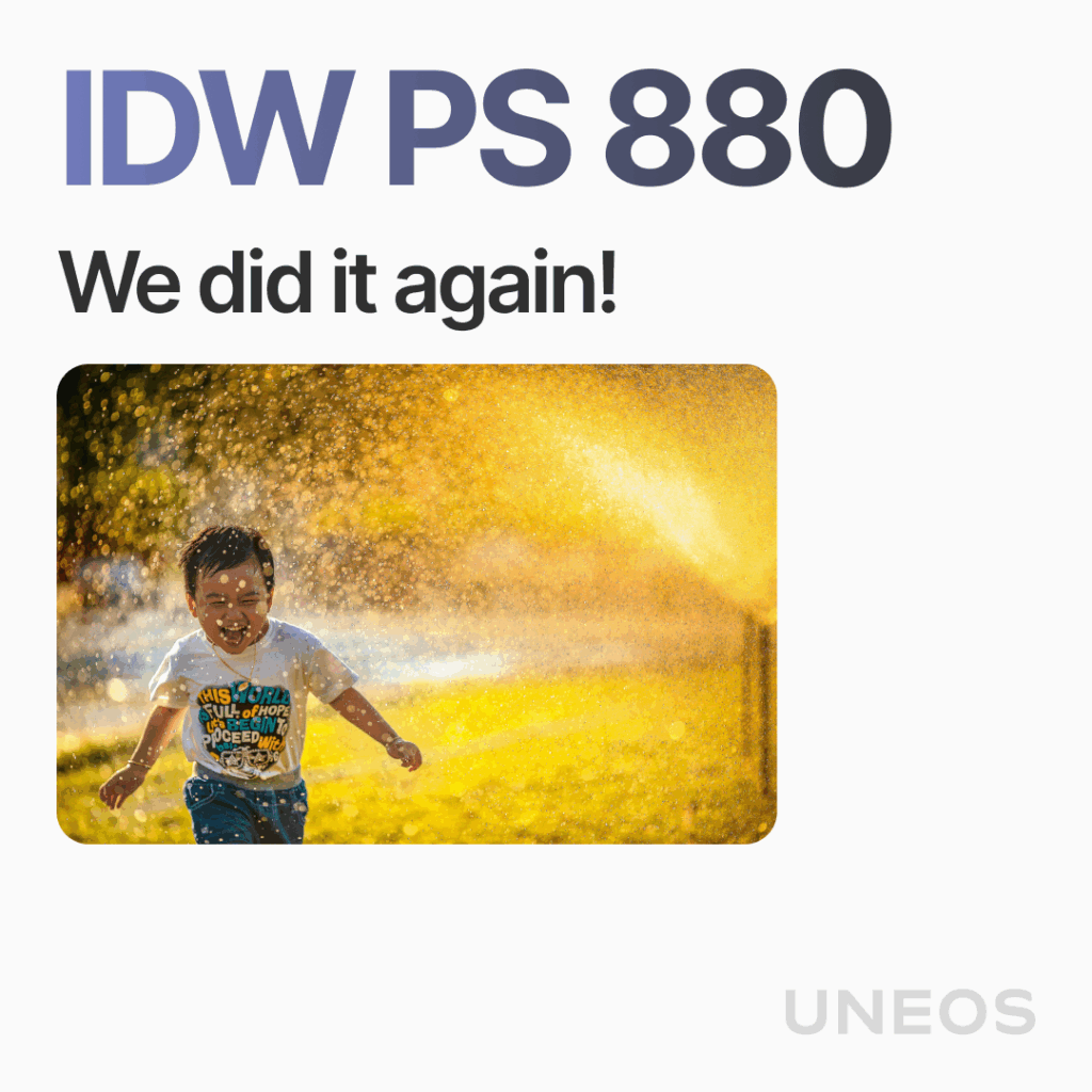 IDW PS 880